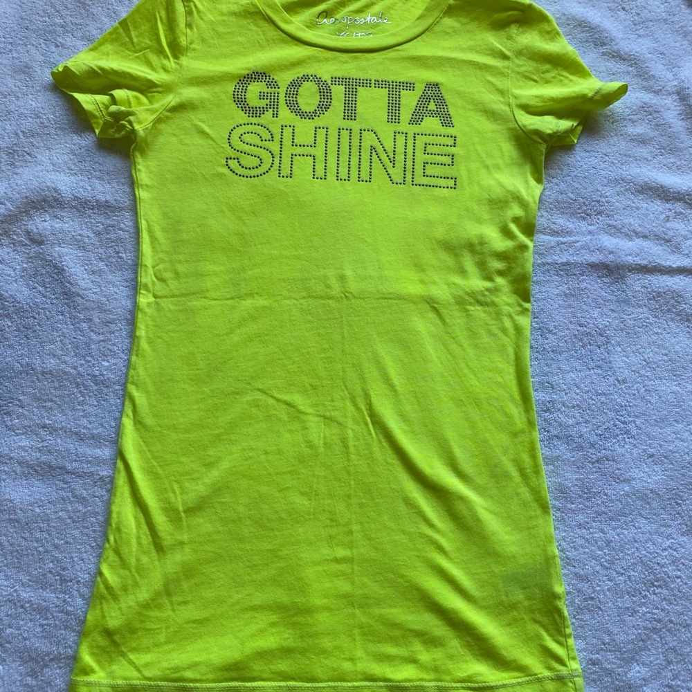 Aeropostale “Gotta shine” tshirt size XS